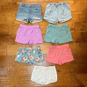 Toddler Girls OshKosh B’Gosh Shorts - 4T / 4 - 7 pairs included!